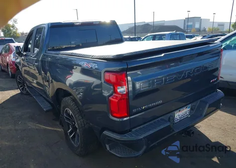 2021 Chevrolet Silverado 1500 4Wd Standard Bed Rst из США, поврежденный, VIN 1GCRYEED1MZ249711